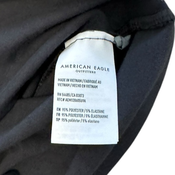 NWOT American Eagle Cinched Shoulder Crop Top- XL - Picture 5 of 5